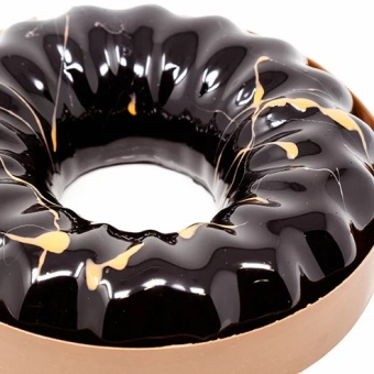 Гель зеркальный темный шоколад "Mirror Cioccolato"6кг,IRCA,Италия
